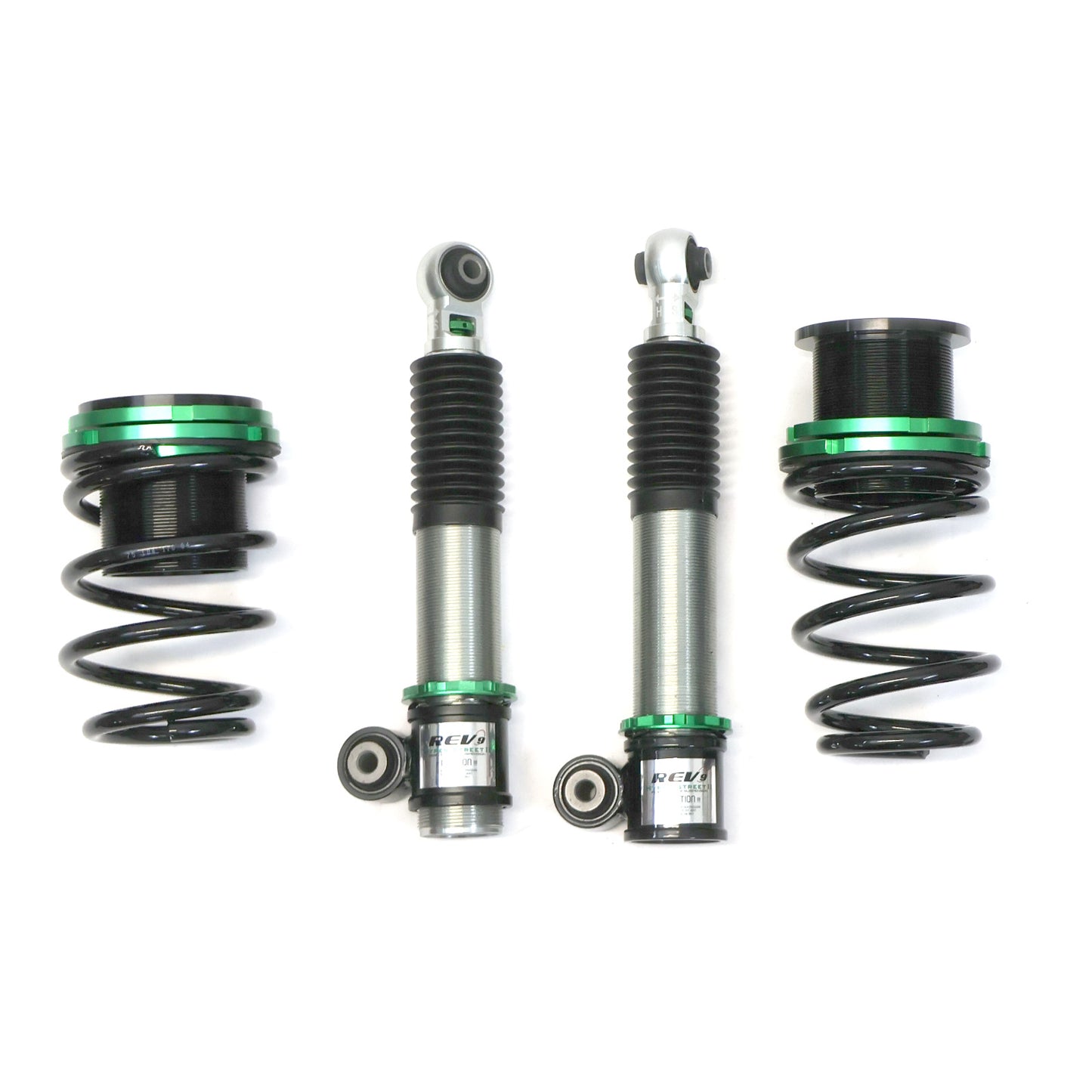 Rev9 Hyper Street II Coilover Forte 14-18 Koup/Sedan, Elantra Sedan 11-16, GT 13-17