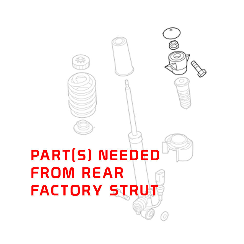 Rev9 Hyper Street II Coilover - Audi Q5 8R 09-17 w/o EDC