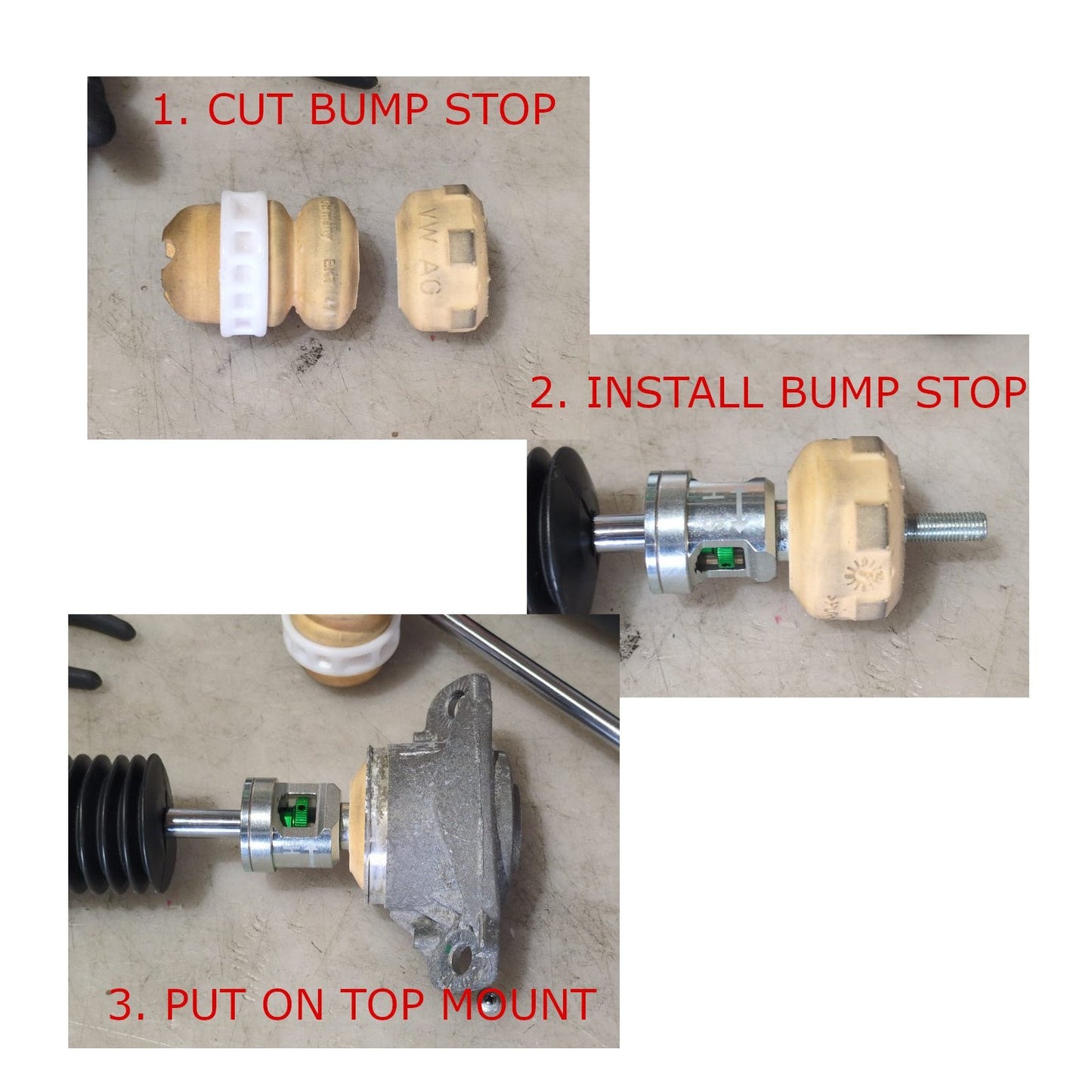 Rev9 Hyper Street II Coilover for A3 8Y Sedan 22-25, GTI MK8 22-25