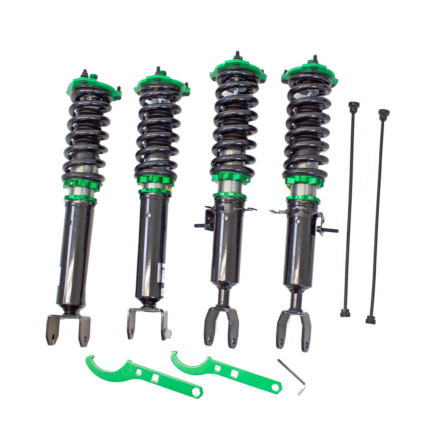 Rev9 Hyper Street II Coilover Shock for *2.0T RWD *FLM Fork Q50 16-19, Q60 17-18