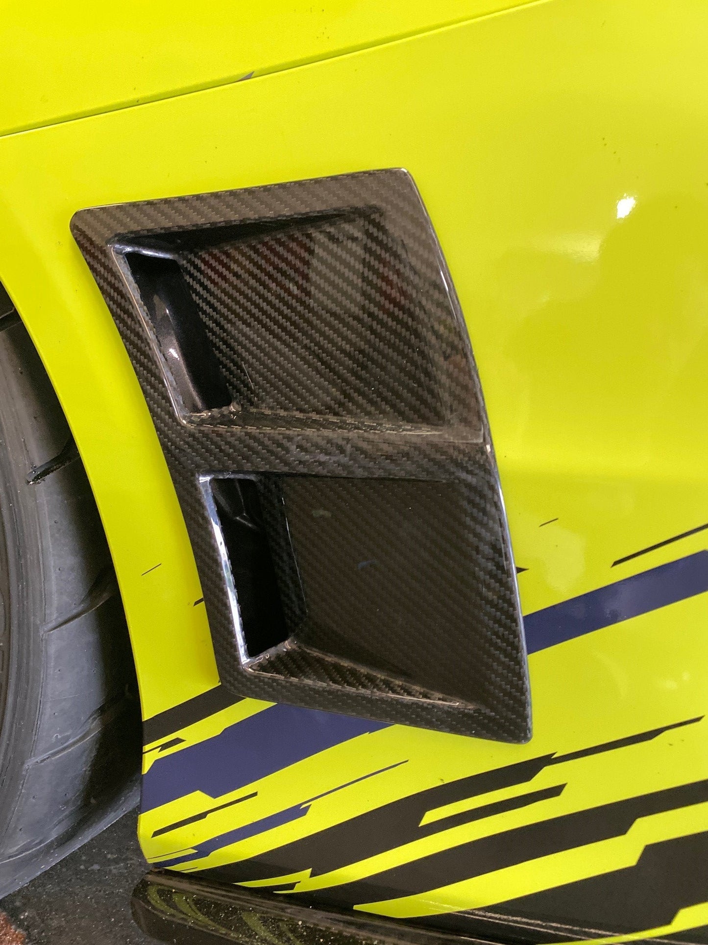 APR Performance  Subaru WRX/ STI Type RA Rear Bumper Ducts 2015-2021