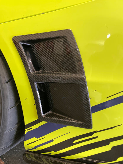APR Performance  Subaru WRX/ STI Type RA Rear Bumper Ducts 2015-2021