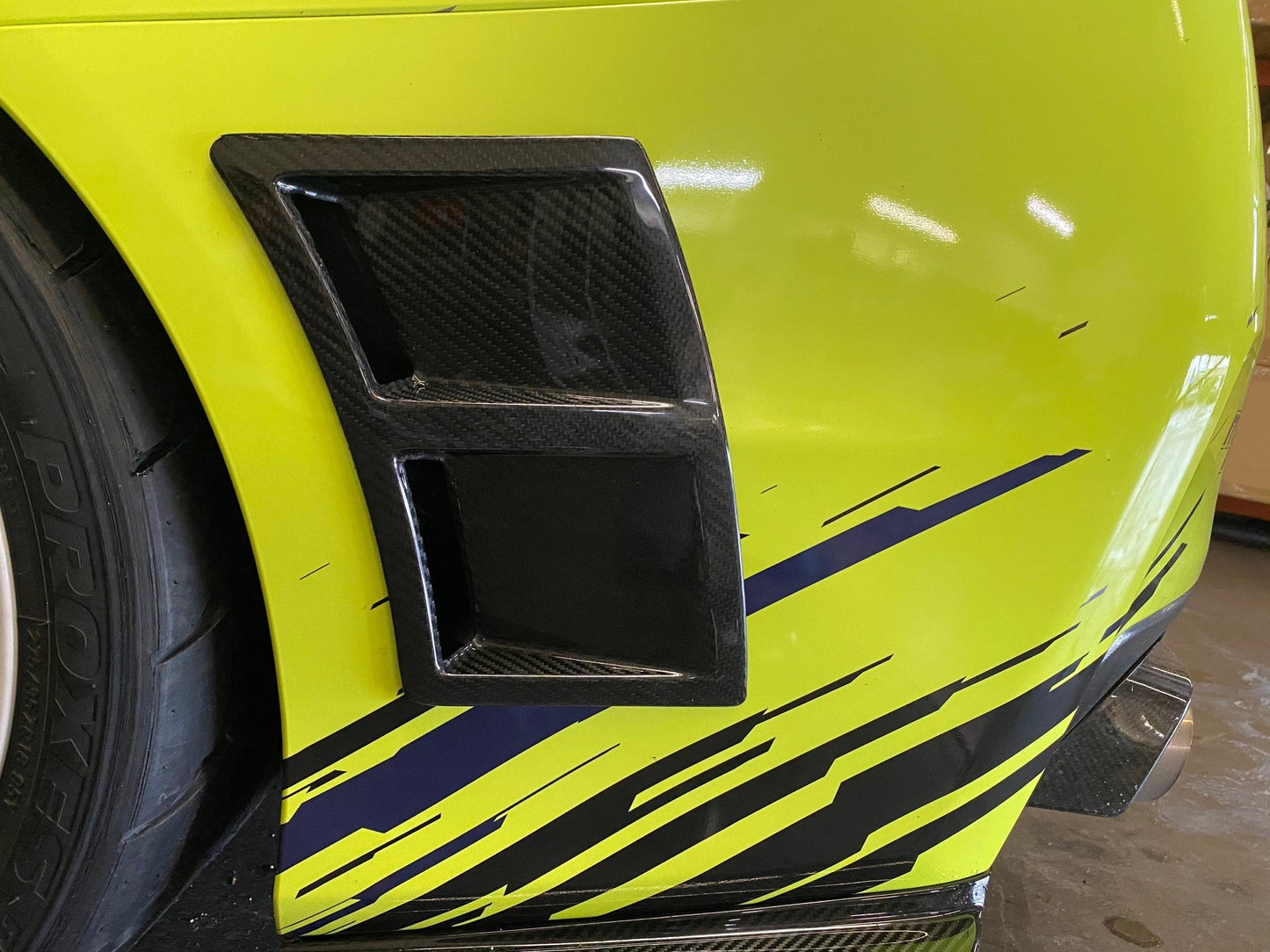 APR Performance  Subaru WRX/ STI Type RA Rear Bumper Ducts 2015-2021