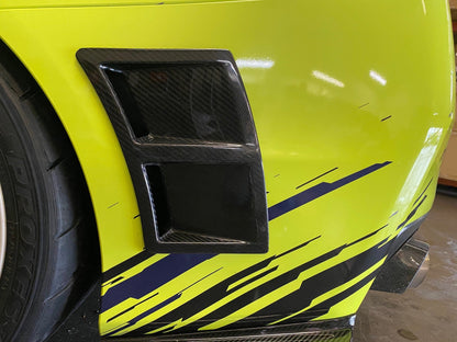 APR Performance  Subaru WRX/ STI Type RA Rear Bumper Ducts 2015-2021