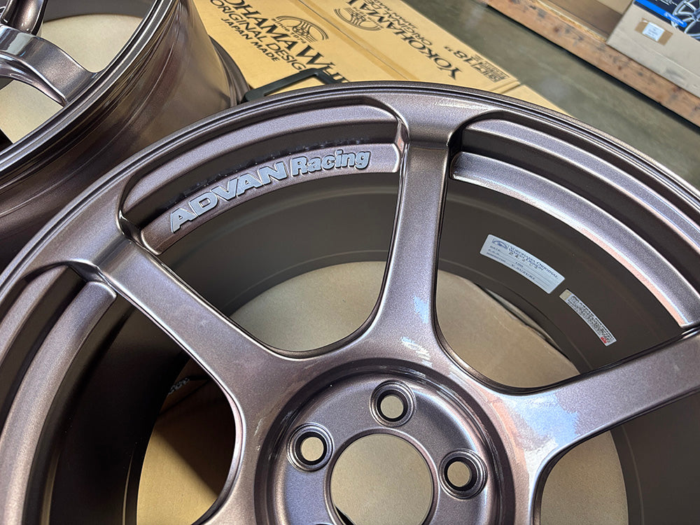 Advan RG-4 RG4 Racing Copper Bronze Wheel 18