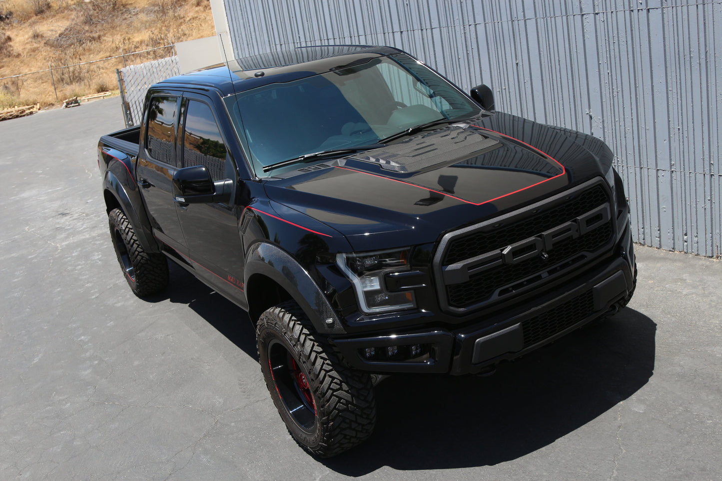 APR Performance  Ford F-150 Raptor Hood Vent 2017-2020
