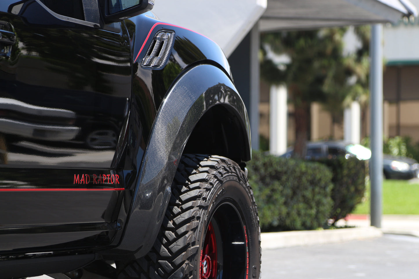 APR Performance  Ford F-150 Raptor Fender Vents 2017-2020