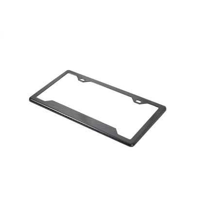 APR Carbon Fiber License Plate Frame