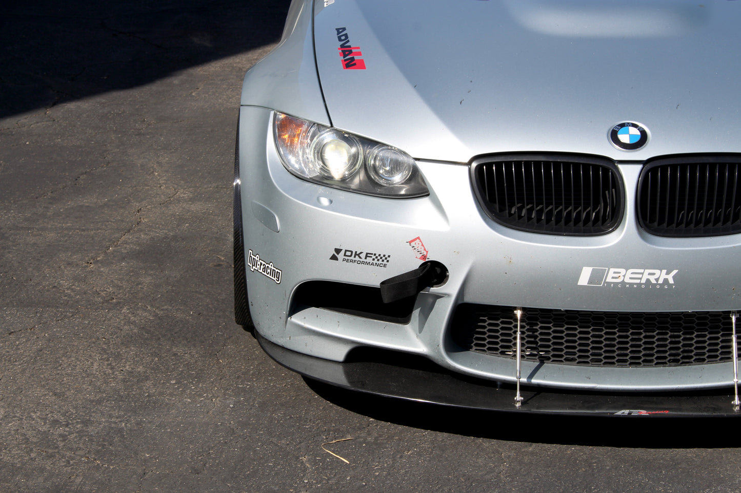 APR Performance  BMW E92 M3 Front Bumper Spats