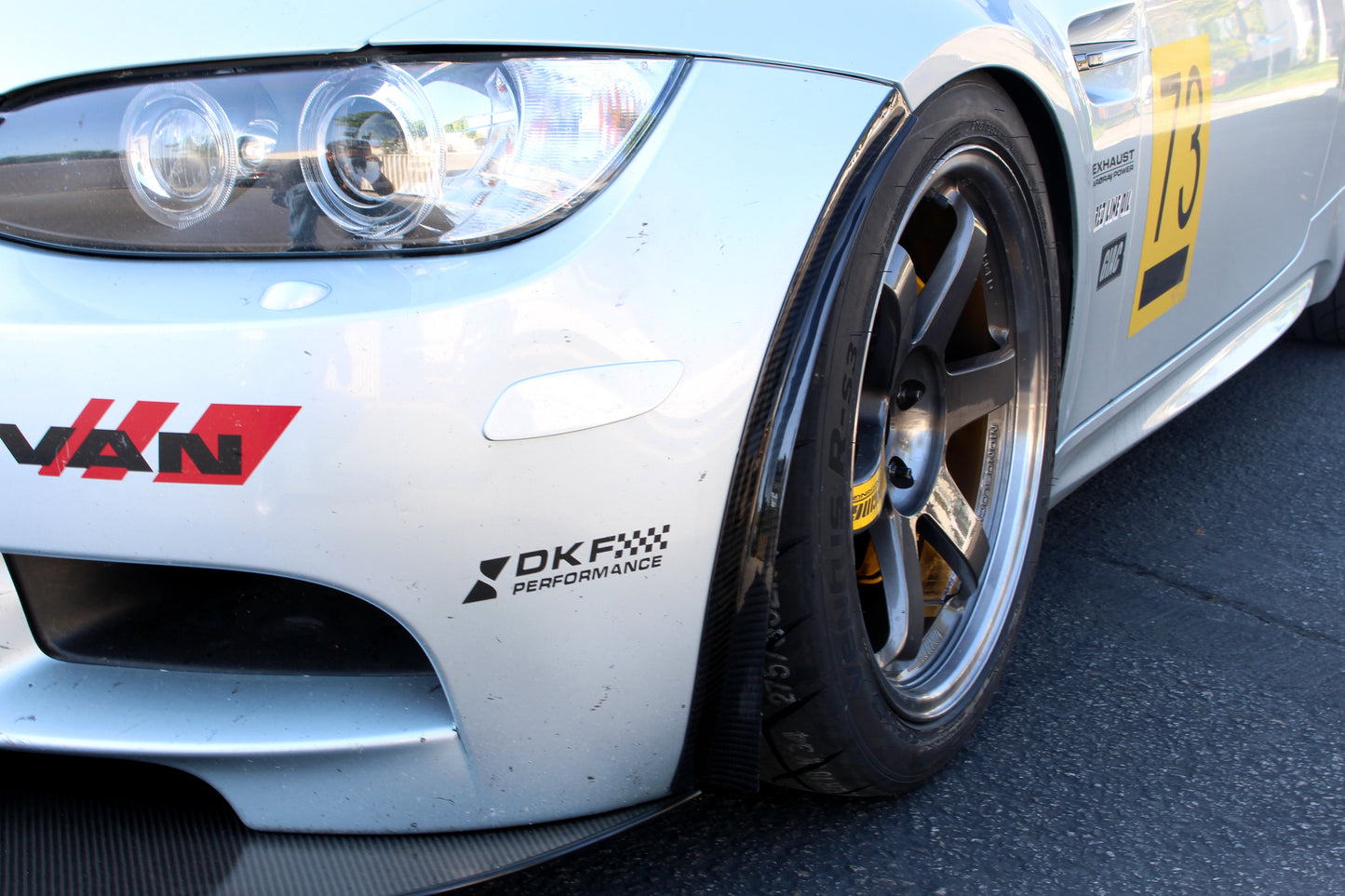 APR Performance  BMW E92 M3 Front Bumper Spats