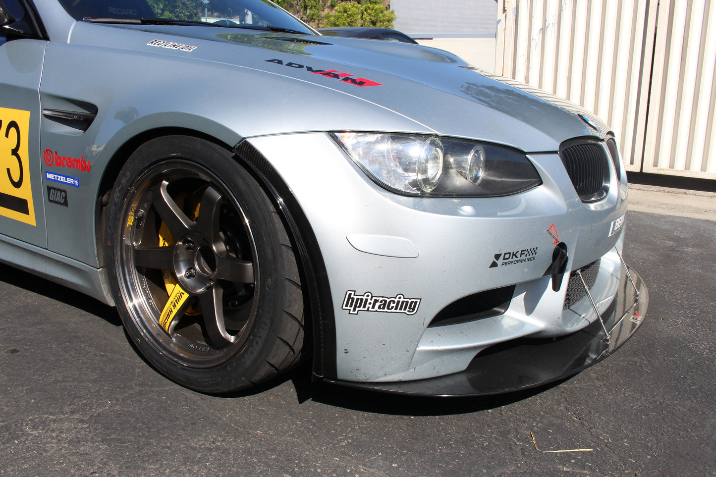 APR Performance  BMW E92 M3 Front Bumper Spats