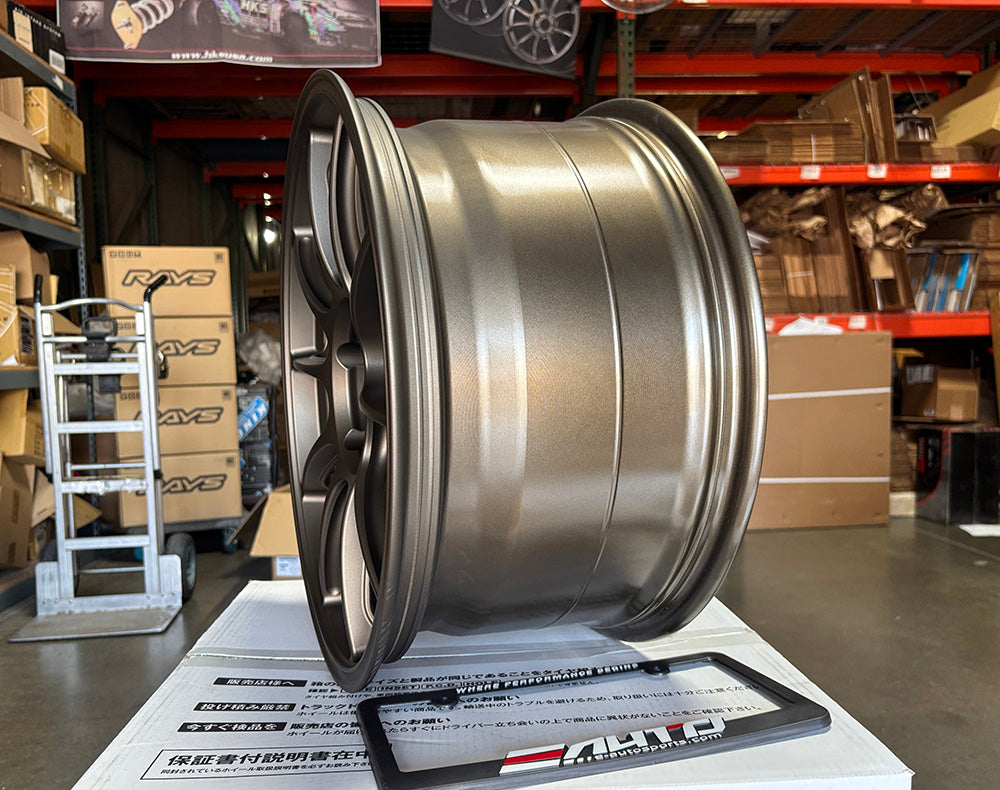 WedsSport TC105X EJ-Bronze II Wheel 18" 18x9.5 +25 5x114.3, Set 4 Rim 18lbs