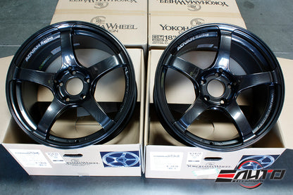 Advan TC4 Wheel Black GunMetallic 18x9.5 5x120 for Integra Type S 24-26
