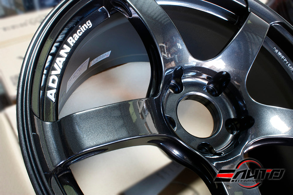 Advan TC4 Wheel Black GunMetallic 18x9.5 5x120 for Integra Type S 24-26