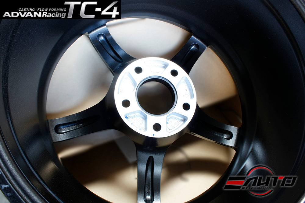Advan TC4 Wheel Black GunMetallic 18x9.5 5x120 for Integra Type S 24-26