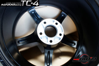 Advan TC4 Wheel Black GunMetallic 18x9.5 5x120 for Integra Type S 24-26