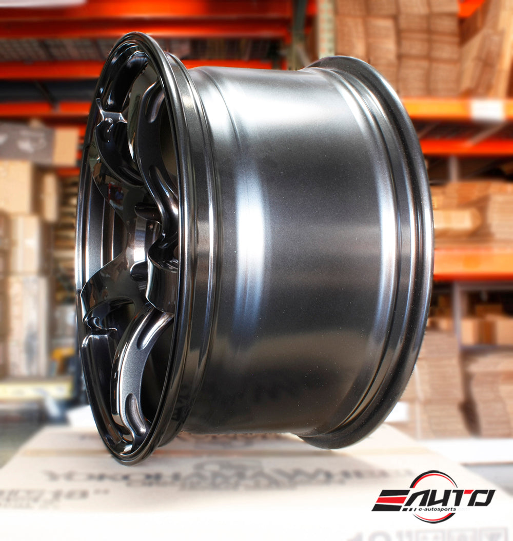 Advan TC4 Wheel Black GunMetallic 18x9.5 5x120 for Integra Type S 24-26