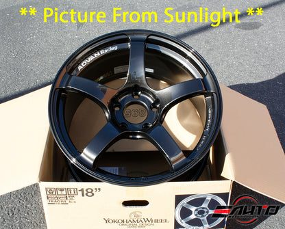 Advan TC4 Wheel Black GunMetallic 18x9.5 5x120 for Integra Type S 24-26