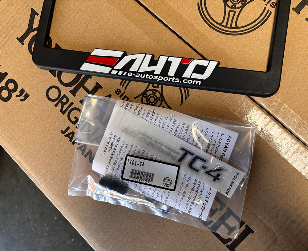 Advan TC4 TC-4 Black Gun Metallic Wheel 18x9.5 +45 5x100 BRZ FRS GR86 FR-S