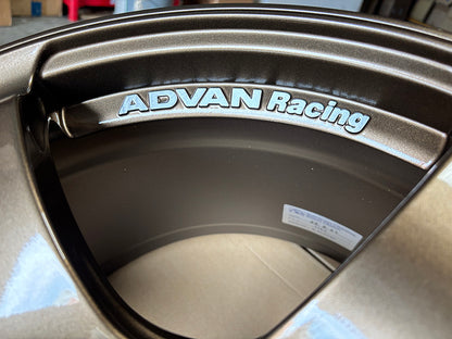 Advan Racing TC4 TC-4 Umber Bronze Metallic Wheel 18" 18x10.5 +15 5x114.3, Set 4