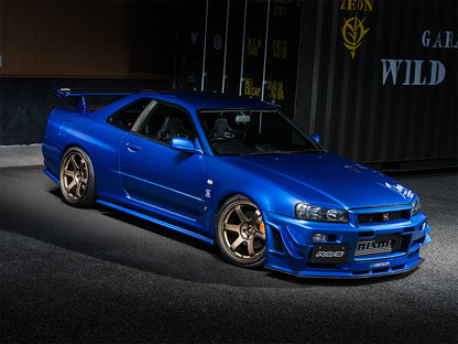 Rays TE37 Saga S-plus Bronze Wheel 18x9.5 +22 5x114 forR32 R33 R34 240sx S13 S14 S15