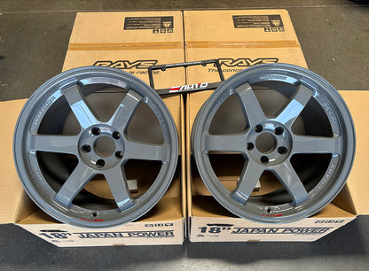 Rays TE37SL 18x11 +18 5x114 Arms Gary Wheel Rim for GTR Skyline R33 R34