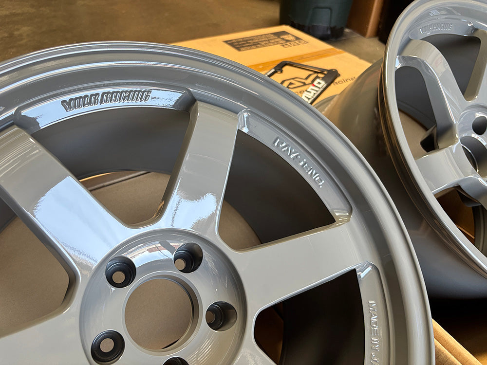 Rays TE37SL 18x11 +18 5x114 Arms Gary Wheel Rim for GTR Skyline R33 R34