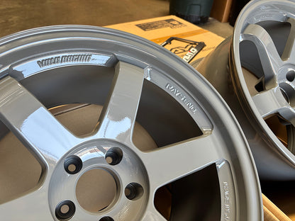 Rays TE37SL 18x11 +18 5x114 Arms Gary Wheel Rim for GTR Skyline R33 R34
