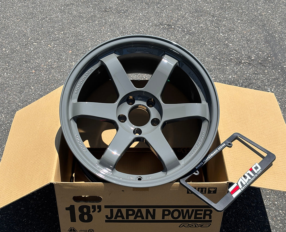Rays TE37SL 18x11 +18 5x114 Arms Gary Wheel Rim for GTR Skyline R33 R34