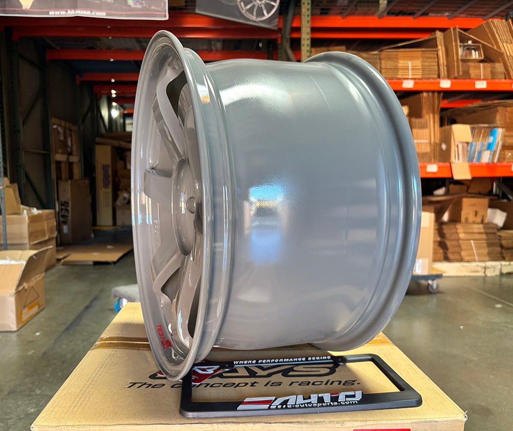 Rays Volk TE37SL Arms Glossy Gary Wheel 18" 18x10 +40 5x114.3, Set 4, 18.5lbs