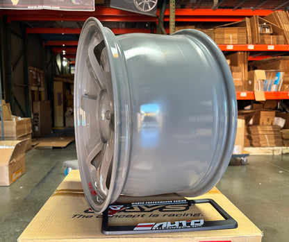 Rays Volk TE37SL Arms Glossy Gary Wheel 18" 18x10 +40 5x114.3, Set 4, 18.5lbs