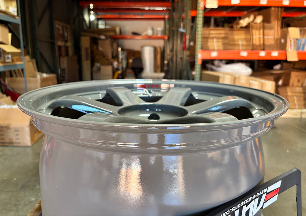 Rays Volk TE37SL Arms Glossy Gary Wheel 18" 18x10 +40 5x114.3, Set 4, 18.5lbs