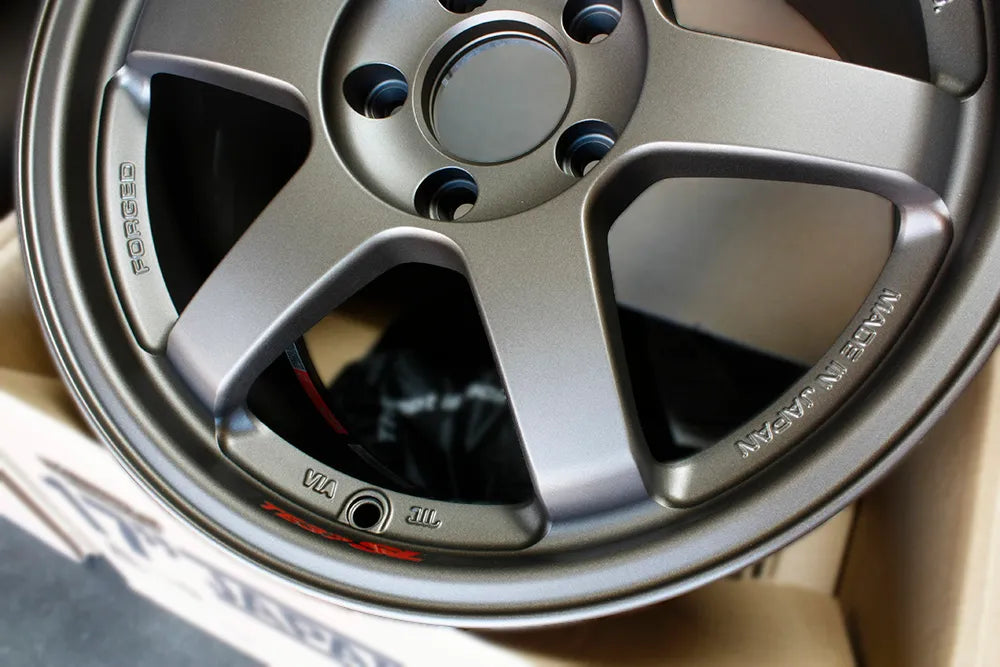 Rays Volk TE37SL Blast Bronze Wheels 17x9.5 +56 5x114 Honda S2000 S2K
