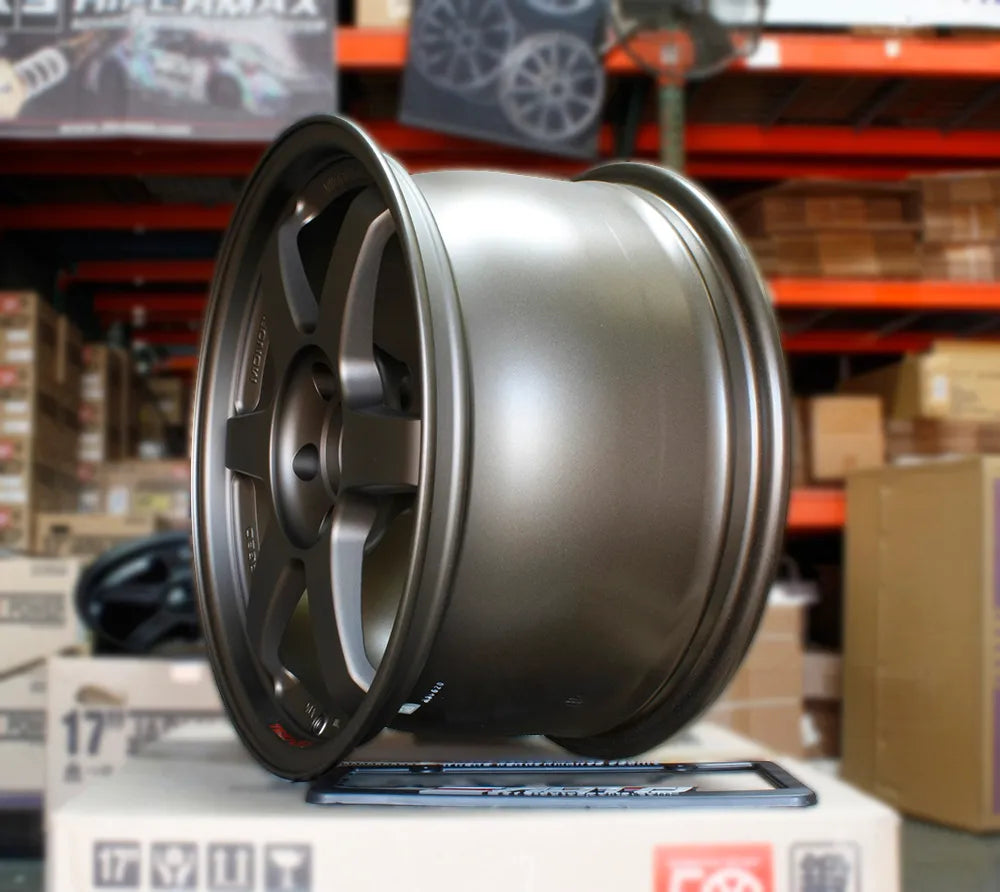 Rays Volk TE37SL Blast Bronze Wheels 17x9.5 +56 5x114 Honda S2000 S2K