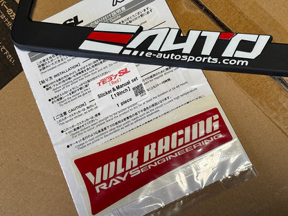 Rays Volk TE37SL Mag Blue Wheel 19" 19x9.5 +22 19x10.5 +12 5x114.3, Set 4