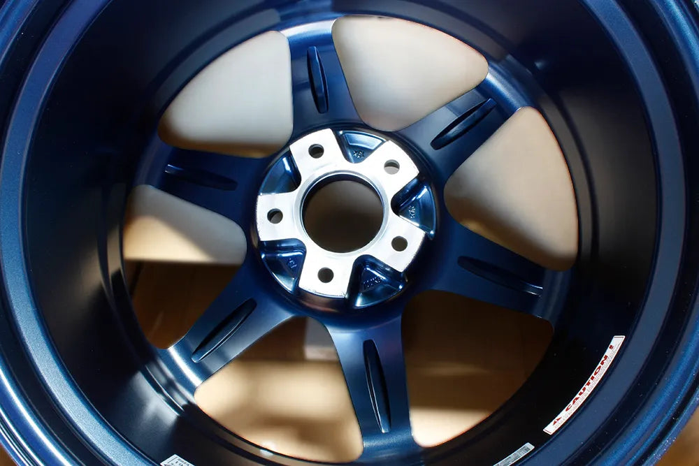 Rays Volk TE37SL Mag Blue Wheels 19x9.5 +22 19x10.5 22 5x114 , Set 4