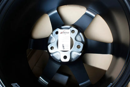 Rays TE37SL Diamond Black Wheels 18x9.5 +22 5x114 GR Corolla Supra SC300 SC400