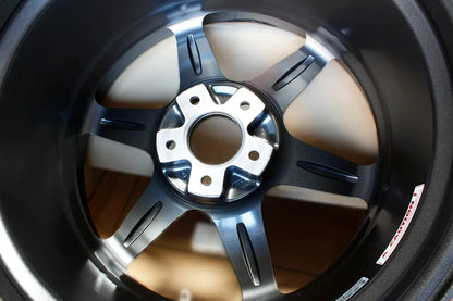 Rays Volk TE37SL Dark Gunmetal Wheels 19x9.5 +22 19x10.5 +22 5x114, set 4
