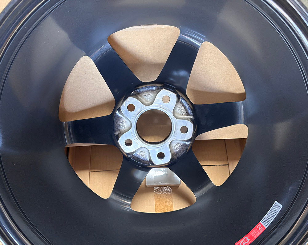 Rays TE37SL Matte Black Wheel 18" 18x9.5 +38 5x120 Civic Type R FK8 FL5