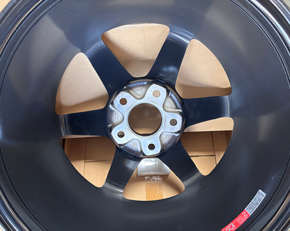 Rays TE37SL Matte Black Wheel 18" 18x9.5 +38 5x120 Civic Type R FK8 FL5