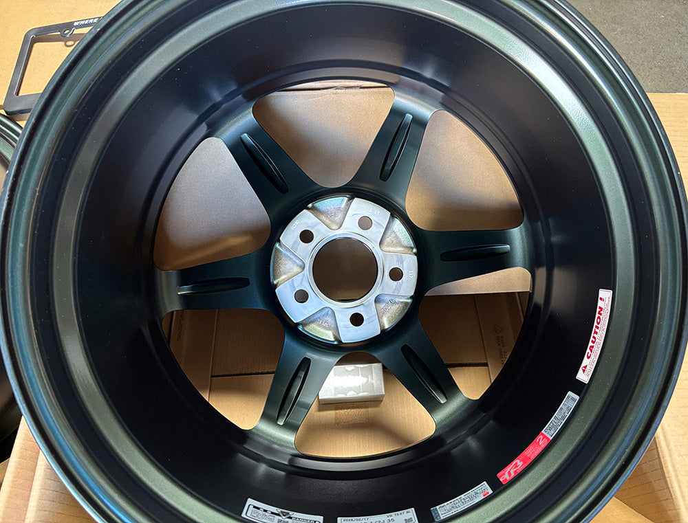 Rays TE37SL 19x9.5 19x10.5 5x112 Racing Green Wheel Rim for GR Supra A90 A91