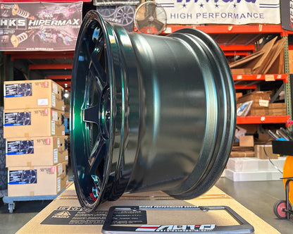 Rays TE37SL 19x9.5 19x10.5 5x112 Racing Green Wheel Rim for GR Supra A90 A91