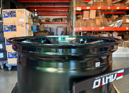 Rays TE37SL 19x9.5 19x10.5 5x112 Racing Green Wheel Rim for GR Supra A90 A91