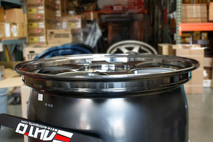 Rays Volk TE37SL Pressed Graphite Wheels 17x9.5 +56 5x114 Honda S2000