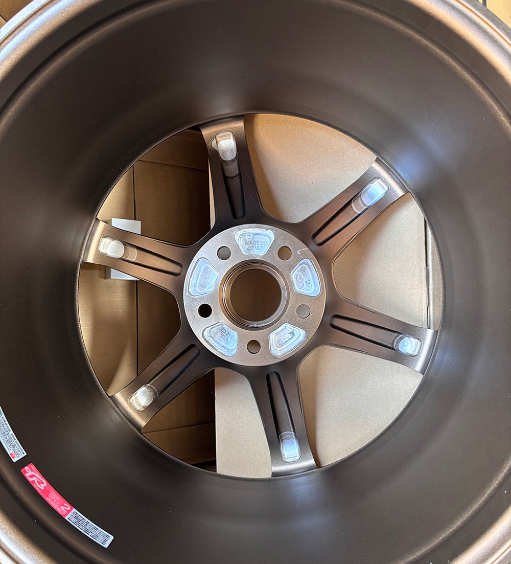 Rays TE37 Saga S-Plus 20x10 +30 20x12 +20 5x114.3, Set 4 Bronze Wheels