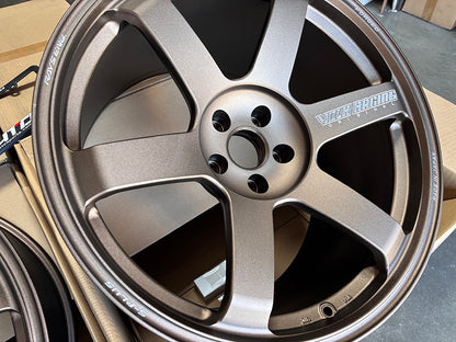 Rays TE37 Saga S-Plus 20x10 +30 20x12 +20 5x114.3, Set 4 Bronze Wheels