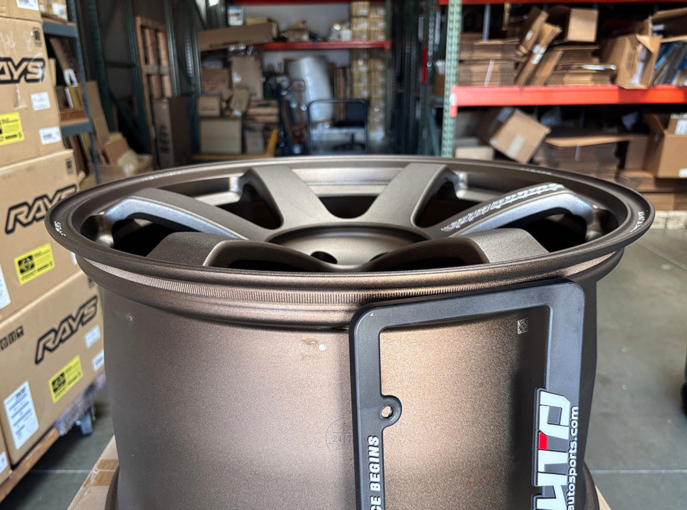 Rays TE37 Saga S-Plus 20x10 +30 20x12 +20 5x114.3, Set 4 Bronze Wheels