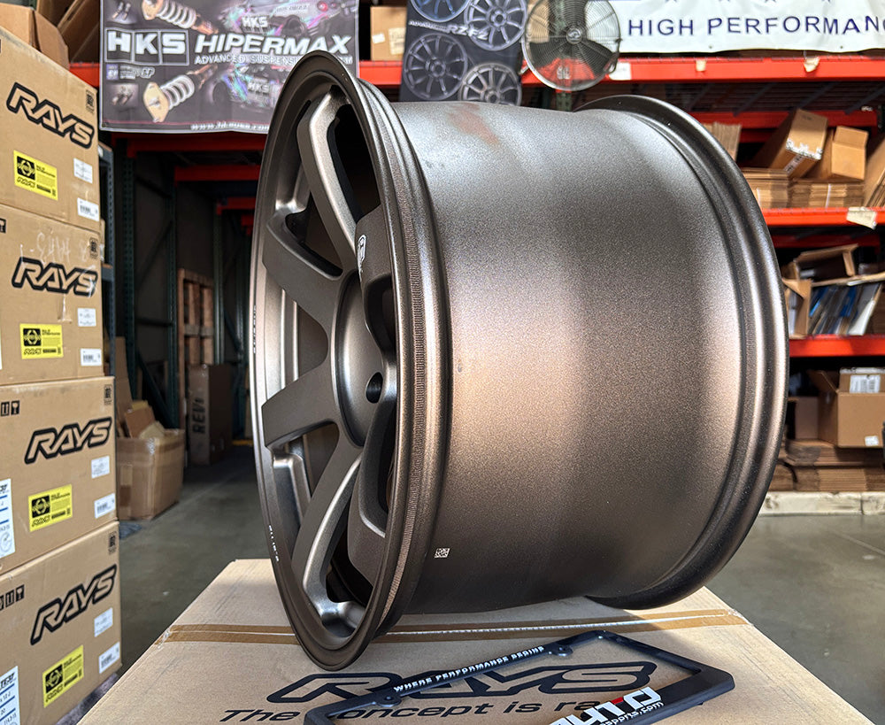 Rays TE37 Saga S-Plus 20x10 +30 20x12 +20 5x114.3, Set 4 Bronze Wheels