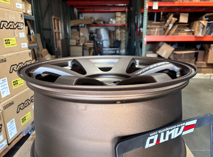 Rays TE37 Saga S-Plus 20x10 +30 20x12 +20 5x114.3, Set 4 Bronze Wheels