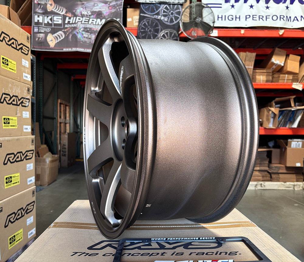 Rays TE37 Saga S-Plus 20x10 +30 20x12 +20 5x114.3, Set 4 Bronze Wheels